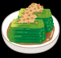三代付いてると嬉しい副菜「ひじきの煮物」「ほうれん草の胡麻和え」