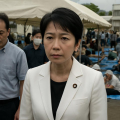 熊本避難所「3分間」しか視察せず？SNS拡散 内閣広報官「51分間」だと否定   #高市首相 |  劇団高市の言うダンボールベットや仕切りは前日に設置されたとのこと