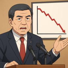 石破「日本の財政は世界最悪」