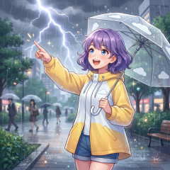 雷のエピソードありますか
