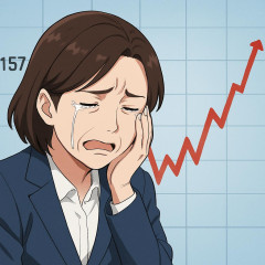 高市首相が泣きながらドル155円まで介入するも､あっさり157円に戻る もう終わりだよ   |  今日もスレタイに願いを込めて