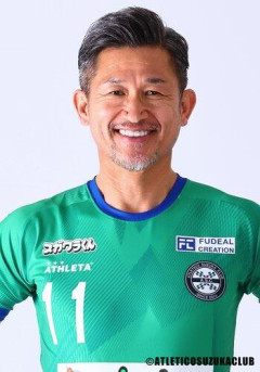 【朗報】59歳の三浦知良「今でも上手くなりたい」現役続行へ