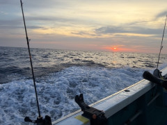 海の上だけど質問ある？