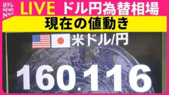 【絶望】政府がいくら頑張っても円の価値が150円台って・・・・・・・・・
