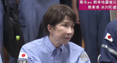 田中龍作氏「高市総理が熊本の避難所を視察したのはたった3分間。」　SNS拡散 → 内閣広報官「避難所視察は51分間です」と否定　