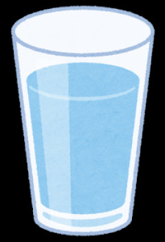 食事の時に水分をめちゃくちゃ摂ってしまうんだけど