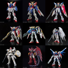 【ガンプラ】歴代のRGが一挙再販！抽選応募した？