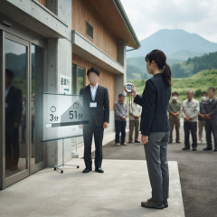 高市首相の熊本避難所「3分間」しか視察せず？SNS拡散 内閣広報官「51分間」だと否定