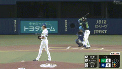 【中日対ヤクルト14回戦】ヤクルト・モンテル、中日・大野雄大から第2号先制ソロホームラン！！！！！！！！！！