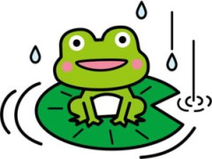 【動画】可愛すぎるカエルさんが話題にｗｗｗｗｗｗｗｗ