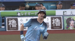 西武ネビン、初回から豪快な先制2ラン！