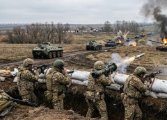 ロシアの進軍スピードが低下、7月はわずか175km²しか占領できず！
