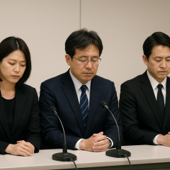 オンワードHDが熊本地震被災の経緯を説明 従業員3人が死亡   #イオンモール熊本 |  いやいや超絶怪しいだろw