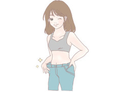 【画像】ゆうちゃみさん、うっかりだらしない腹を晒してしまうｗｗｗｗ
