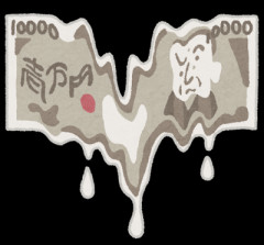 高市首相が泣きながらドル155円まで介入するも､あっさり157円に戻る もう終わりだよ