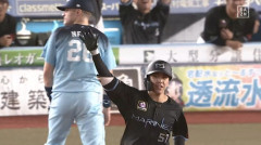 【ロッテ対西武15回戦】ロッテ・小川龍成、西武・平良から今季第1号2ランホームラン！リードを3点に広げる！！！！！！！！！！