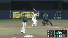 【中日対ヤクルト14回戦】中日・ボスラー、ヤクルト・吉村から第6号ソロホームラン！1点差に詰め寄る！！！！！！！！！！！！