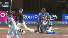 【激レア】 ロッテ・小川、4年ぶりのプロ2号ホームラン！！
