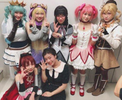 【画像あり】まどマギのコスプレクオリティ高すぎｗｗｗｗｗｗｗｗ