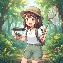 カブトムシにダニついてるんやが