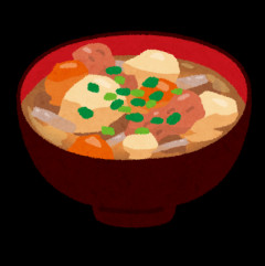 豚汁←こいつって『強い味噌汁』か『弱い鍋物』かで言ったらどっちの認識してる？
