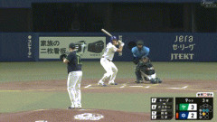 【中日対ヤクルト14回戦】中日・ボスラー、ヤクルト守護神キハダから今日二本目となる第7号同点ソロホームラン！！！！！！！！！！！！！！！！！！！！