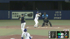 【中日対ヤクルト14回戦】中日・村松、ヤクルト守護神キハダからサヨナラタイムリー！！！！！！！！！！！！！！！！！