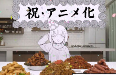 『ドカ食いダイスキ！もちづきさん』TVアニメ制作決定！！