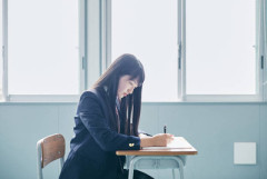 【画像】偶然取材された地方の美人JKが激写された結果wwwww