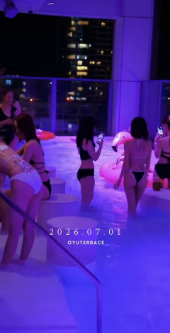 渋谷にあるナイトプールがえちえちすぎると話題にｗｗｗｗｗ（画像あり）