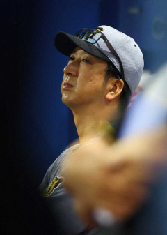 阪神　藤川監督「野球ですから。勝負はかける」7回の大山憤死の場面に言及「勝負」ワード4回繰り返す