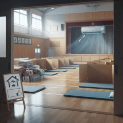 時間がなくて自治会に入る手続きをしてなかったんだけど今日いきなり「自治会に入ってない人は災害時に避難所に入れてあげません」って手紙がポストに入ってた