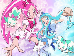 【画像】お前らの代のプリキュアなに？ｗｗｗｗｗ