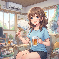 エアコン使ってないガルちゃん民が集うトピ
