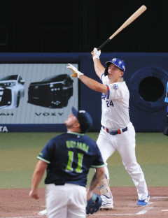 ヤクルト・キハダ、3戦連続黒星で守護神崖っぷち　9回同点被弾＆サヨナラ打献上、池山監督「マウンドで余裕がなくなってきている」