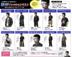 【画像】非モテ男のファッション一覧がコチラ