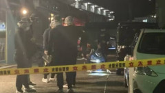 【大阪】河内長野市  刃物のようなものを突きつけてきた不審者に警察官が発砲   命中し病院搬送