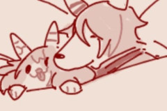 【ウマ娘】微笑ましい忠犬たちの夜…