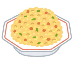 チャーハン、冷凍のカット玉ねぎを入れるだけでかなり美味くなる