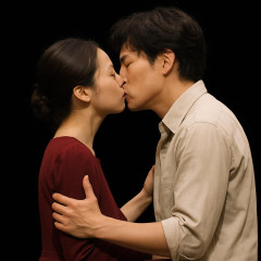 三山凌輝、妻・趣里に「キス・濡れ場禁止ルール」を課していた…自身にも同様のルールを決めるも花乃まりあと舞台でキス #文春 | 趣里とかいう女がバカなだけ