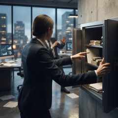 ハビタ「避難なんかいいから！会社のカネになんかあったらお前責任とれんの！！？」