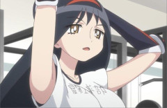アニメ「炎の闘球女 ドッジ弾子」新メンバー、エッッッ！！！！！