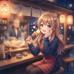 練り物、好きだなぁ🍢
