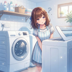 【悲報】ドラム式洗濯機と縦型洗濯機、結局どっちがええの？