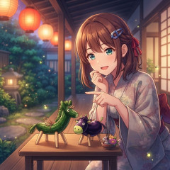 お盆のきゅうりの馬となすの牛って作っているか？
