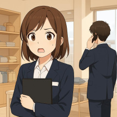 オンワード公式発表 従業員から「貴重品を取るために店舗に戻った」と連絡があった 戻れ指示してない   |  同仁のハビタの例があるからな…  |  何で3人も？