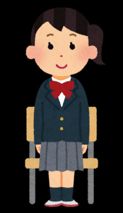 【画像】最近のJK、スタイル良すぎる