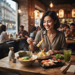 海外の日本食事情