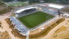 ◆朗報◆FC今治ホーム。アシックス里山スタジアム増席工事完工