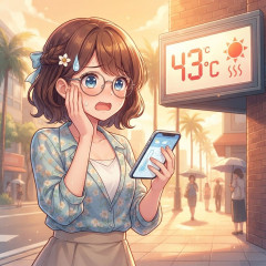 「2050年の天気予報」43度で外出できず 前作は既に現実化